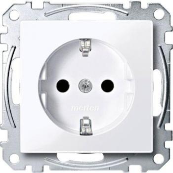 Merten MEG2400-0325 Steckdose BRS mit Schraubklemmen