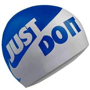 Nike Herren Silikon Schwimmkappe Good, Blau (Photo Blue), Einheitsgröße