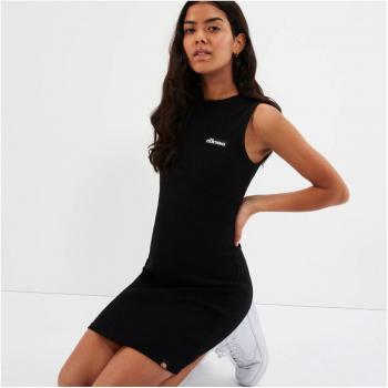 Vestito Ellesse Dolly maglia a coste nero
