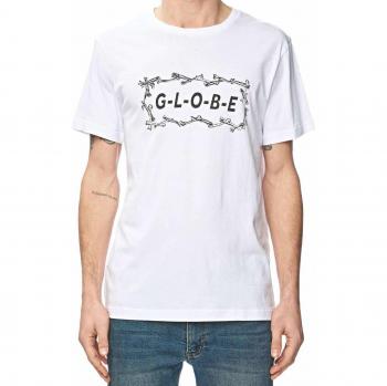 Globe Cript Tee – T-Shirt, Homme, Rouge (Red)