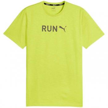 Camiseta Puma Graphic Tee Run Manga Corta