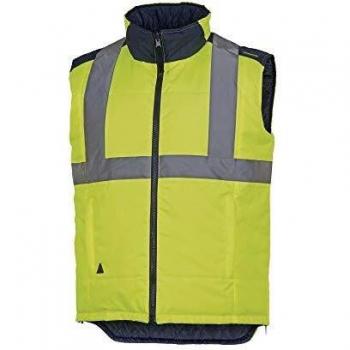 Oxford Delta Visor Pro: Chaleco Amarillo-Marino