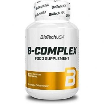 B‑Complex 60‑Capsules from BioTechUSA
