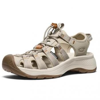 Donna Astoria West Plaza Taupe con Dettaglio Pecan 36