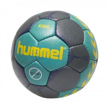 Hummel Junior Handball in Viridian and Gelb
