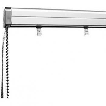 Rail de Lamelles Verticales 89mm