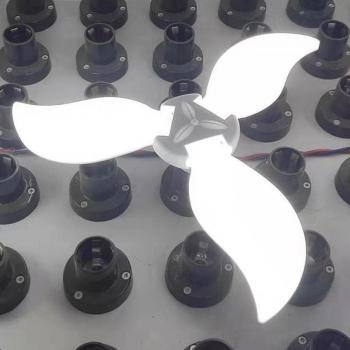 Lámpara de Techo Ventilador LED Ahorro Energético 45W