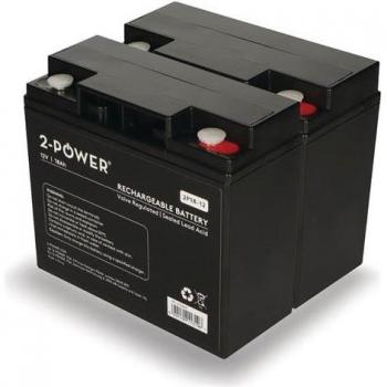 2-Power Celle di Ricambio per UPS