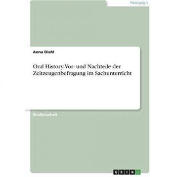 Oral History. Vor