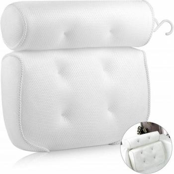 Oreiller de bain avec ventouse pour massage