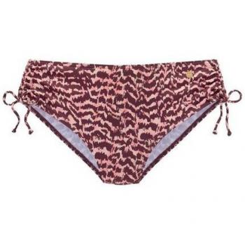 Slip Bikini Lascana Rosa Bordeaux