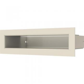 Plaque de ventilation LUFT 6x20 crème Slim