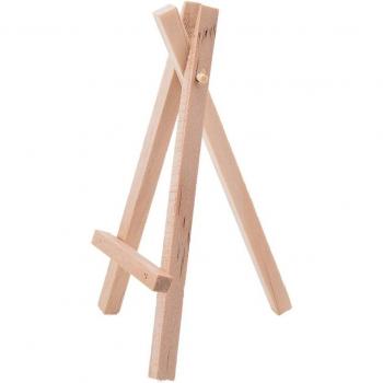 1Pc chevalet mini en bois