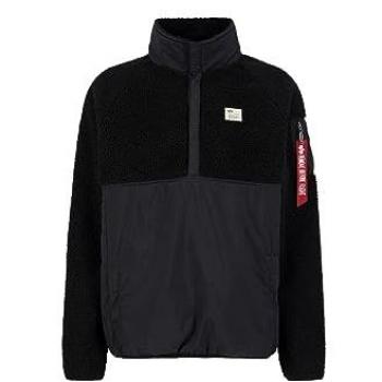 Alpha Industries Giacca Nera Teddy Nylon L