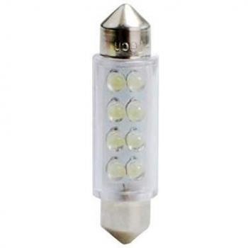 Ampoules LED C5W 41mm 12V Blanc 0,72W