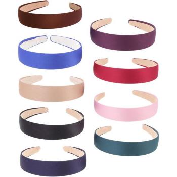 Serre-tête chic pour femme 9 pièces