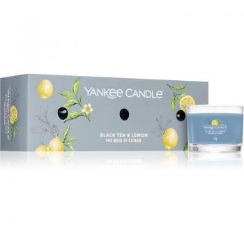 Velita Black Tea & Lemon Yankee Candle
