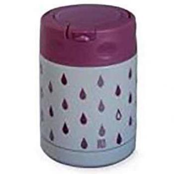Termo Kids Rosa 350ml con bolsa