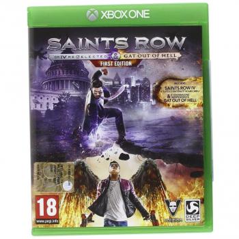 Saints Row 4: Re-Elected