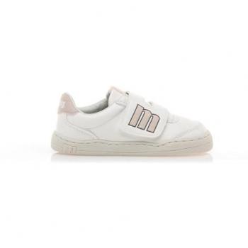 Esportes de Menina MTNG Zapatillas de Deporte Mustang Branco e Rosa