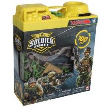 Soldier Force 100 Piece Bucket Soldiers