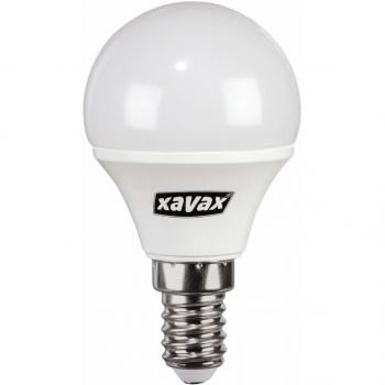 Xavax 25W LED Kugellicht – Warmweiß – 250 lm – 15000 Stunden – matt