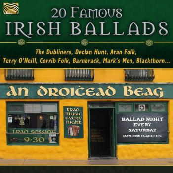 Various Artists 20 Famous Irish Ballads (CD) Album