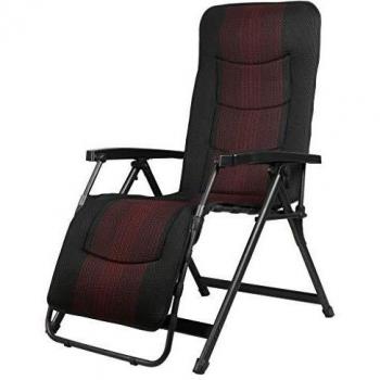 Relaxsessel Aeronaut Sitzhöhe 50 cm, bordeaux, schwarz