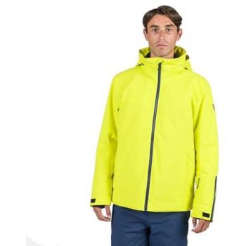 Giacca sci Rossignol Strawpile M (Colore: giallo acceso, Taglia: M)