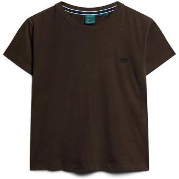 Camiseta 'PRINCIPAL' Superdry marrón oscuro