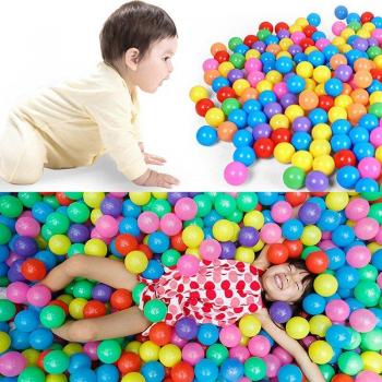 Colorful Plastic Ocean Balls for Kids