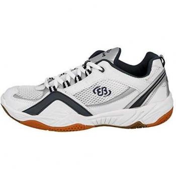 Brutting Horizon Indoor Shoes – Adult Unisex, White, EU 46