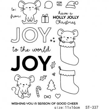 ZhuoAng DIY Scrapbooking: Kit de Sellos Artesanales en Silicona