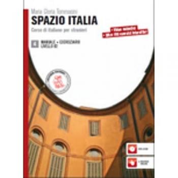 Spazio Italia 4 (Libro + Eserciziario + Dvd-Rom) [Livre en VO]
