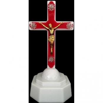 Kreuz-Ornament LED-Christus-Geschenk