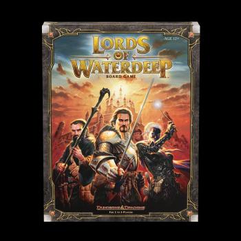 Lords of Waterdeep : A Dungeons & Dragons Board Game
