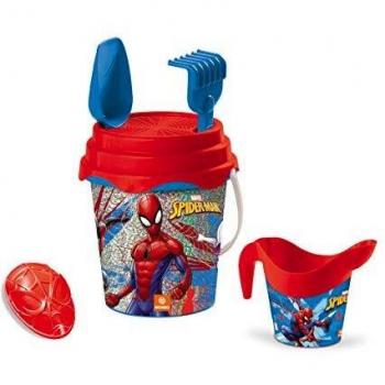 Mondo Toys Marvel Spiderman Glitter Bucket Set