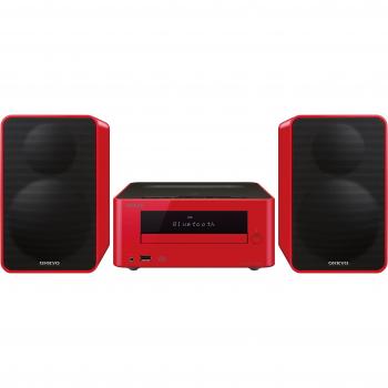 Onkyo CS-265-R CD HiFi System, Rot