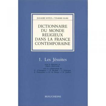Dictionnaire Du Monde Religieux Dans La France Contemporaine