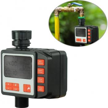 Smart Watering Timer with Large Display