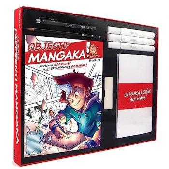 Kit de l'apprenti mangaka