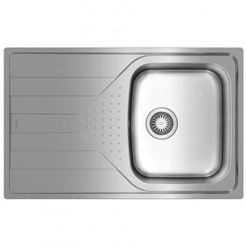 TEKA FREGADERO WAY UNIVERSE 45 T-XP 1C 1E REV LAVABO SOBRE-ENCIMERA RECTANGULAR ACERO INOXIDABLE
