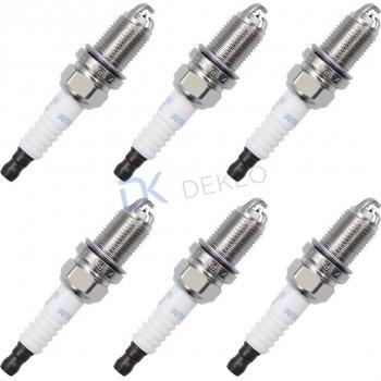 DEKEO Bujía Iridio 3 Electrodos para TOYOTA AVENSIS BREVIS CHASER (X10) MARK II PROGRES VEROSSA SK20BR11