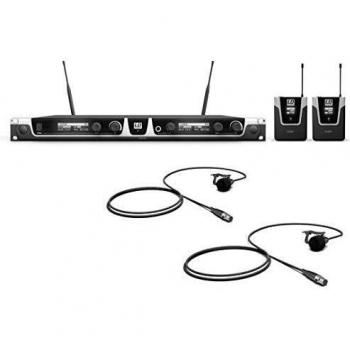 LD Systems U508 BPL2: Solución Inalámbrica con 2 Petacas y Micrófonos Lavalier