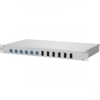 1502597406-F LWL-Patchfeld OpDAT fix 6xLC-D OS2 eingelegt