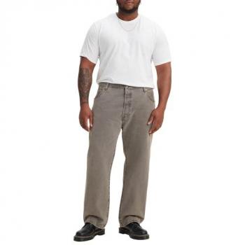 Levi's 501 Original Plus Straight-Jeans Herren grau Größe 46/32