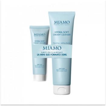 MIAMO TOTAL CARE HYDRA SOFT CREAMY CLEANSER 150 ML + 50 ML