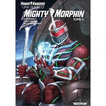 BD Power Rangers Unlimited : Mighty Morphin Tome 3