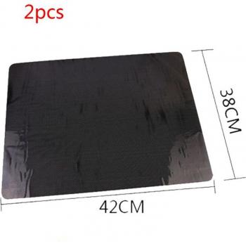 Autocollants de Protection Solaire pour Fenêtres de Voiture 2 pièces