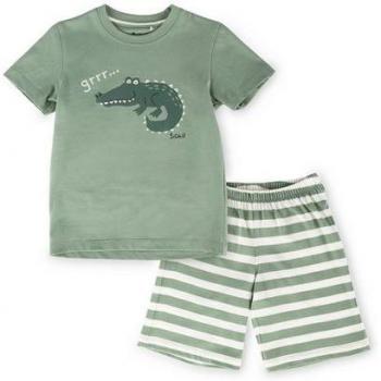 Sigikid Krokodil‑Pyjama – Kinderschlafanzug, 1 Stück